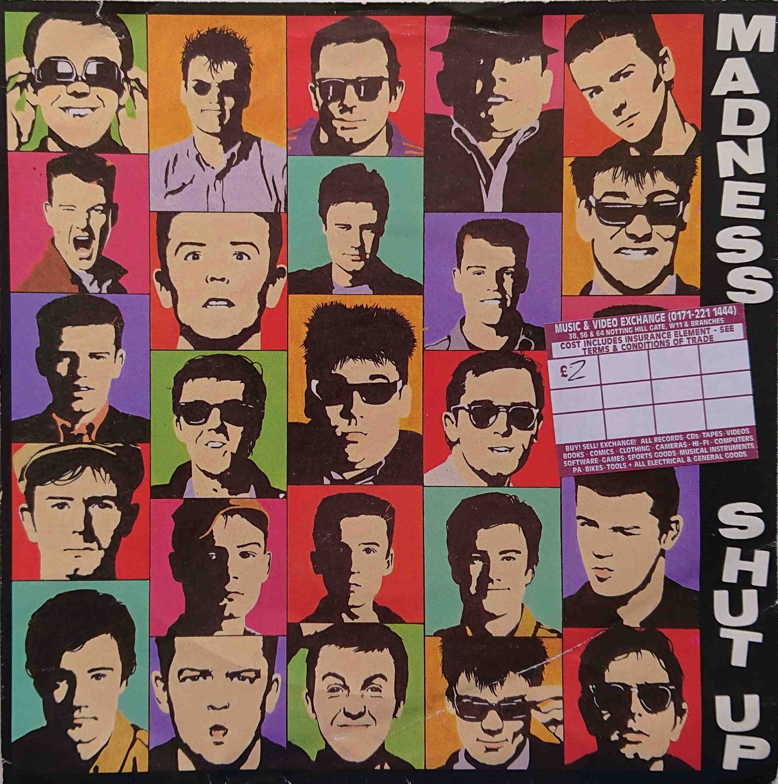 Picture of BUY 126 Shut up by artist Madness